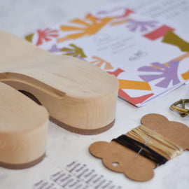 At Home: Clog Making Kit -  OUT OF STOCK