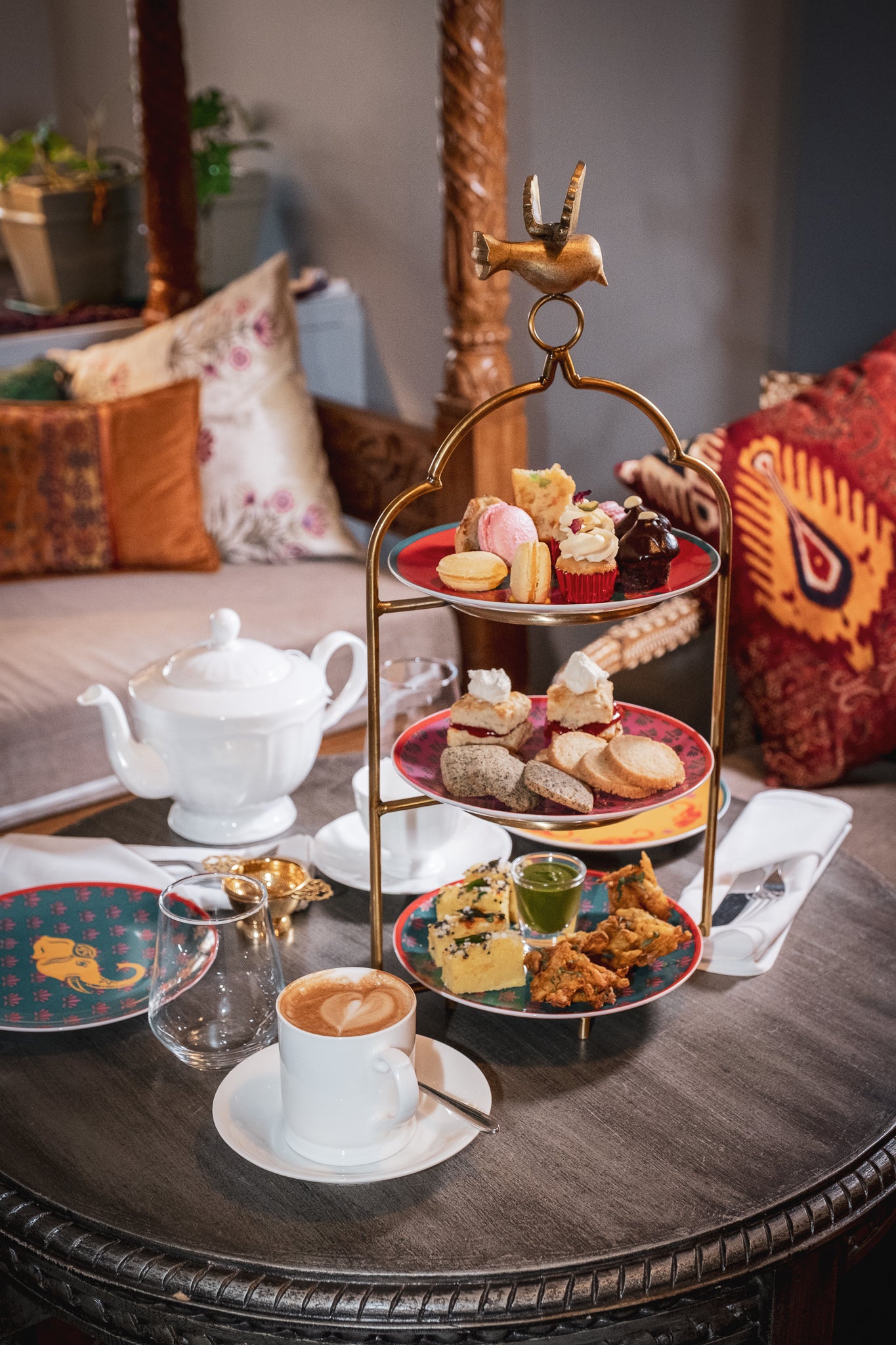 Lavish Indian Afternoon Tea for Two
