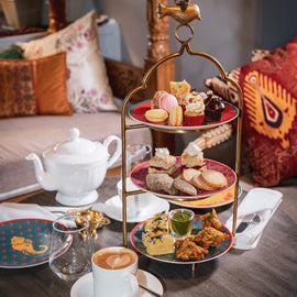 Tea for Two: Lavish Indian Afternoon London