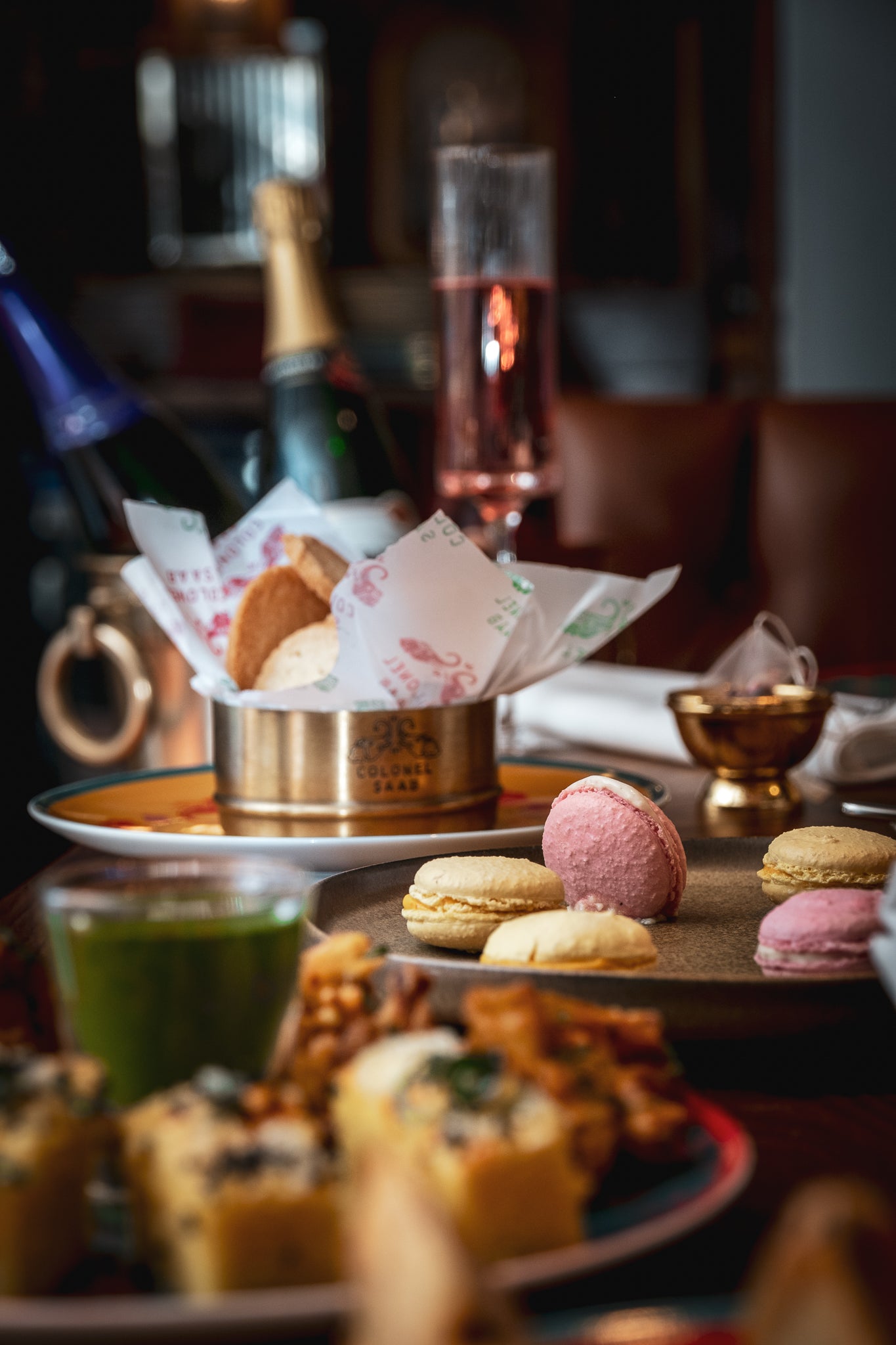 Lavish Indian Afternoon Tea for Two