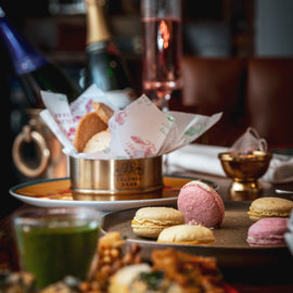 Tea for Two: Lavish Indian Afternoon London