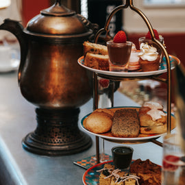 Tea for Two: Lavish Indian Afternoon London