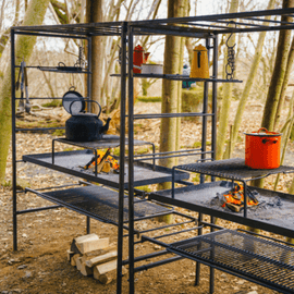 Foraging and Cooking over Fire