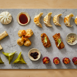 At Home: Favourite Dim Sum Delivery - out of stock