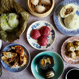 At Home: Dim Sum & Cocktails Date Night - out of stock
