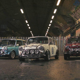 Discover London's Street Art by Mini Cooper