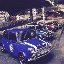 Discover London's Street Art by Mini Cooper