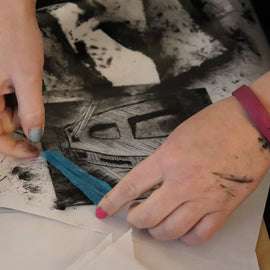 At Home: Intaglio Drypoint