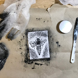 At Home: Intaglio Drypoint