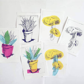 At Home: Intaglio Drypoint