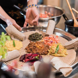 Ethiopian Cooking Experience