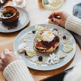 Pancakes and Cocktails. Your Bankside Day Date.