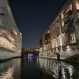 Full Moon Paddleboard through London