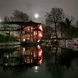 Full Moon Paddleboard through London