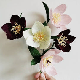 At Home: Hello Petals + Glue Gun