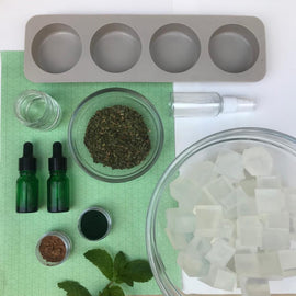 At Home: Make your Own Natural Soap