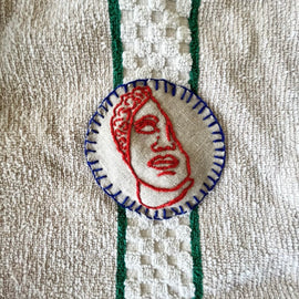Clothes Revival Embroidery Patch Making