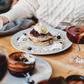 Pancakes and Cocktails. Your Bankside Day Date.