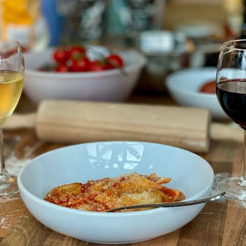 Pasta Making with Bottomless Prosecco