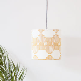 At Home: Make Your Own Lampshade