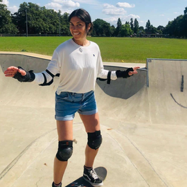 Learn to Skateboard (Private Skateboard Lesson London)