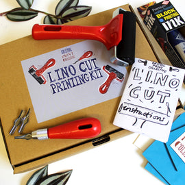 At Home: Lino Cutting Kit