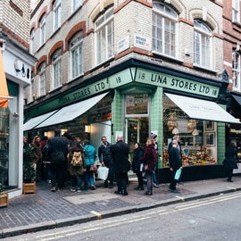 The London Cheese Crawl