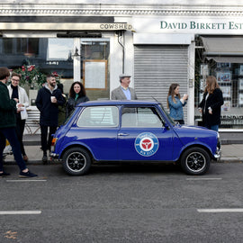 Classic Mini Cooper Foodie Adventure