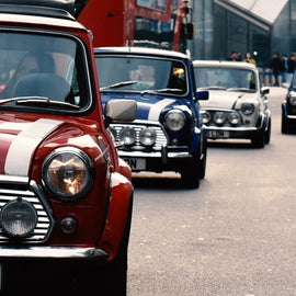 Classic Mini Cooper Foodie Adventure