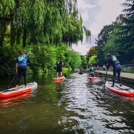 Learn to Paddle board through London