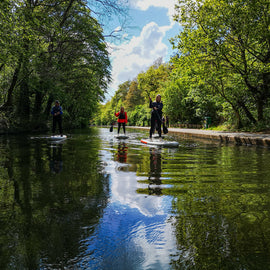 Learn to Paddle board through London