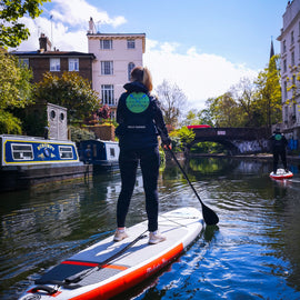 Learn to Paddle board through London