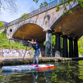 Learn to Paddle Board through London - Private - For Two