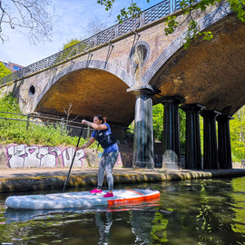 Learn to Paddle board through London