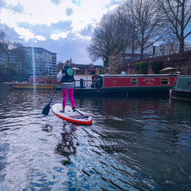 Learn to Paddle board through London