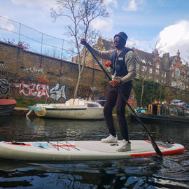 Learn to Paddle board through London