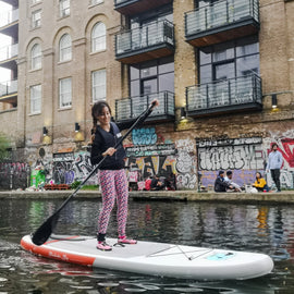 Learn to Paddle Board through London - Private - For Four