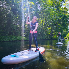 Learn to Paddle board through London