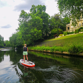 Learn to Paddle board through London