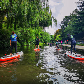 Paddle boarding through London - For Two