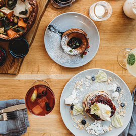 Pancakes and Cocktails. Your Bankside Day Date.