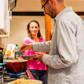 Gluten Free Pasta Class
