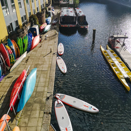 Paddle boarding through London - For Two