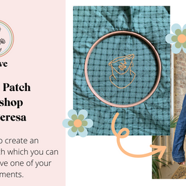 Clothes Revival Embroidery Patch Making