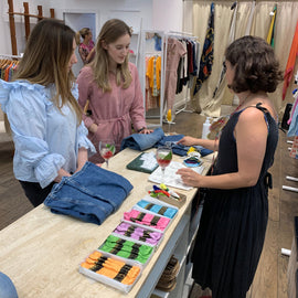 Clothes Revival Embroidery Patch Making