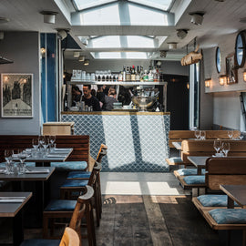 Mothers Day Experience, Seafood aboard a Barge