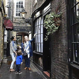 Secret London Walking Tour - For Four