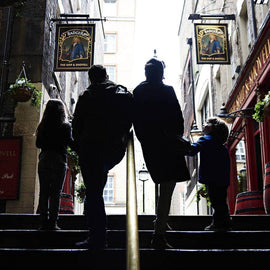 Secret London Walking Tour - For Four