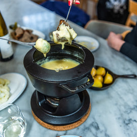 Fondue and Wine Experience London