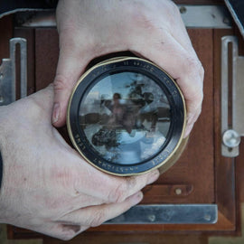 Tintype Portrait Photography